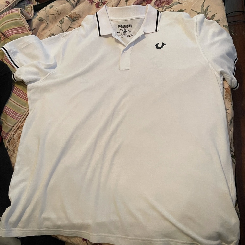 True Religion polo shirt